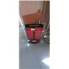 Image 1 : DOUBLE SIDED ROTATIONG KNIFE DISPLAY CASE NO CONTENTS