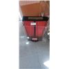 Image 2 : DOUBLE SIDED ROTATIONG KNIFE DISPLAY CASE NO CONTENTS