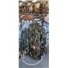 Image 1 : MULTI TIERED CLOTHING RACK - NO CONTENTS, 36"D X  ADJUSTABLE HEIGHT