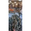 Image 2 : MULTI TIERED CLOTHING RACK - NO CONTENTS, 36"D X  ADJUSTABLE HEIGHT