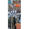 Image 3 : MULTI TIERED CLOTHING RACK - NO CONTENTS, 36"D X  ADJUSTABLE HEIGHT