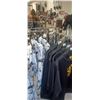 Image 2 : MULTI TIERED CLOTHING RACK - NO CONTENTS, 36"D X  ADJUSTABLE HEIGHT