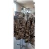 Image 4 : MULTI TIERED CLOTHING RACK - NO CONTENTS, 36"D X  ADJUSTABLE HEIGHT