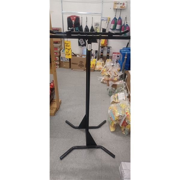 METAL ICE AUGER STAND