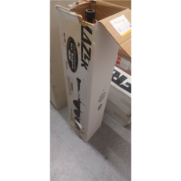STRIKE MASTER 8 INCH ICE AUGER C/W BLADE AND COVER FITS  LOT 4441