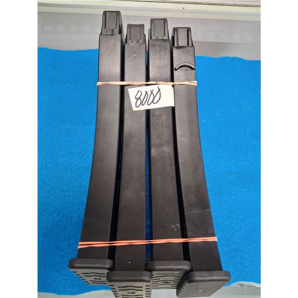 12GA, 10 SHOT CLIP, 3 FIT THE AS46 OR SPM12 AND 1 FITS AXOR 12GA - 4 ITEMS