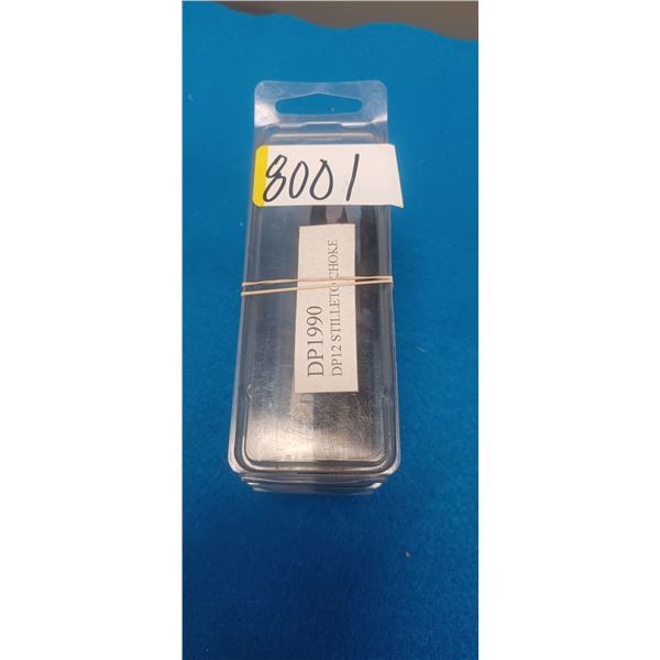 12GA, DP12 STILLE TO CHOKE DP1990 FITS DP-12 IMPROVED CYLINDER CHOKE - 2 ITEMS