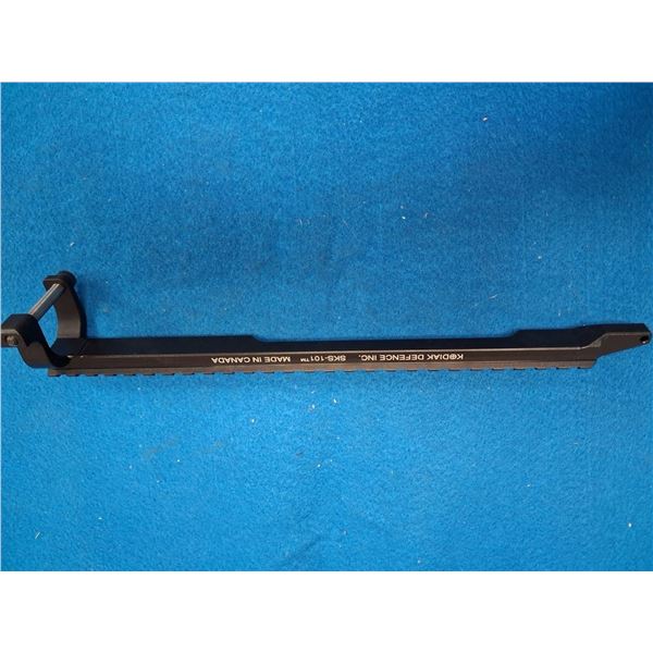 KODIAK SKS-101 ADVANCED RAIL SYSTEM FOR MOUNTING OPTICS - 2 ITEMS