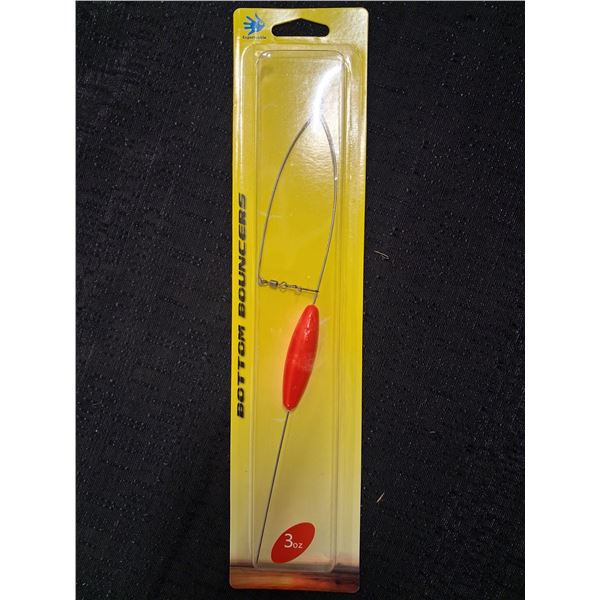 EXPERTACKLE 3OZ. RED BOTTOM BOUNCERS - 144 PACKAGES