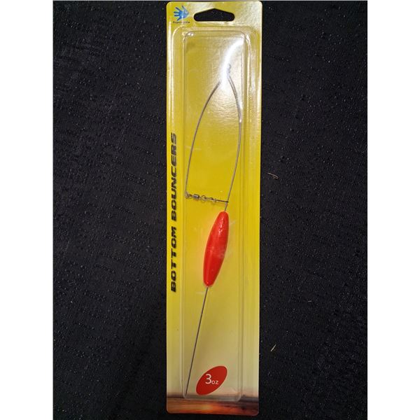 EXPERTACKLE 3OZ. RED BOTTOM BOUNCERS - 144 PACKAGES