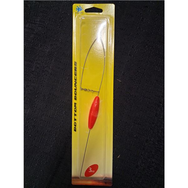 EXPERTACKLE 3OZ. RED BOTTOM BOUNCERS - 144 PACKAGES