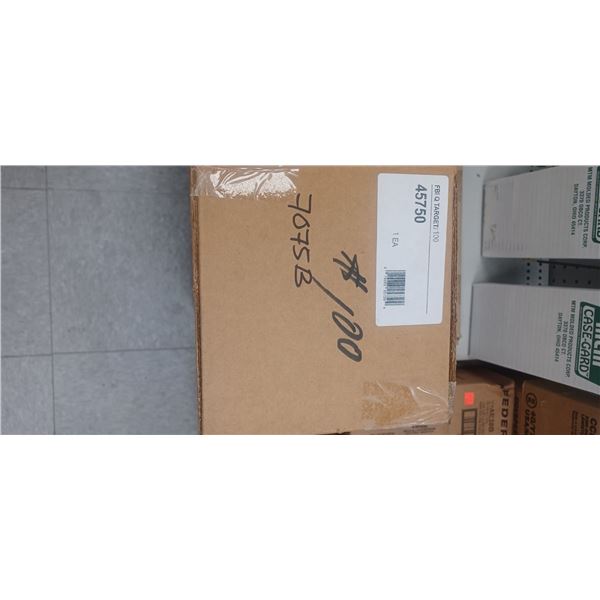 100 SILHOUTTE TARGETS SEALED CASE