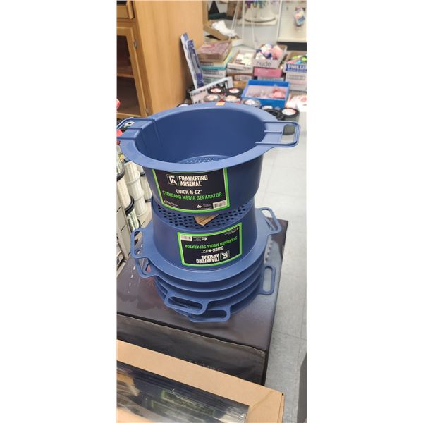 6 X FRANKFORD ARSENAL QUICK-N-EZ STANDARD MEDIA SEPARATOR
