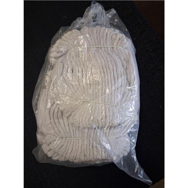 LARGE BOX OF WHITE GLOVES (12 PAIRS PER BAG) 360 PAIRS IN TOTAL