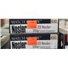 Image 2 : 4 BOXES OF 33 NOSLER, SEE DETAILS
