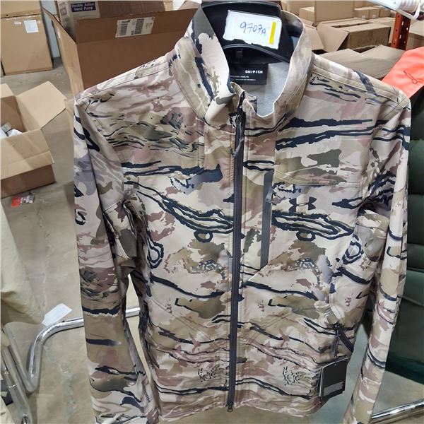 MENS RAIDER CAMO JACKET SIZE SM