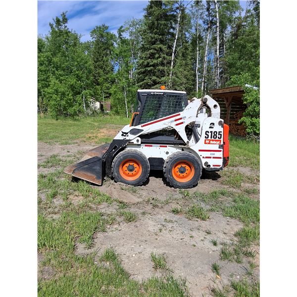 2007 Bobcat S-185 Skidsteer