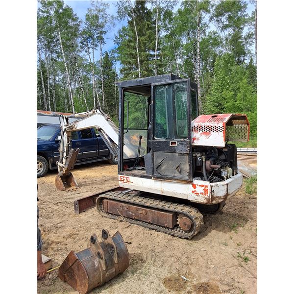 231 Bobcat Track Hoe - NOT 331 as Sticker Indicates