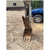 Image 6 : 231 Bobcat Track Hoe - NOT 331 as Sticker Indicates