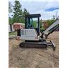 Image 8 : 231 Bobcat Track Hoe - NOT 331 as Sticker Indicates