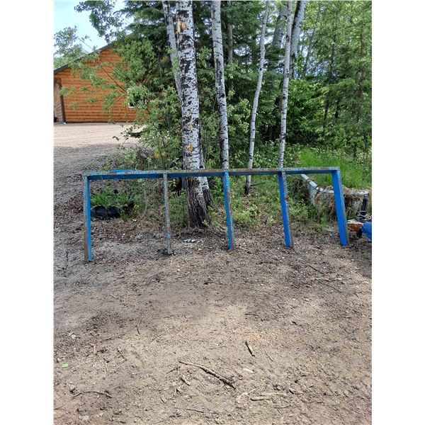 10 ft - 5" Channel Iron Frame, 38" Wide
