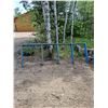 Image 1 : 10 ft - 5" Channel Iron Frame, 38" Wide