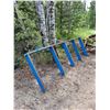 Image 2 : 10 ft - 5" Channel Iron Frame, 38" Wide