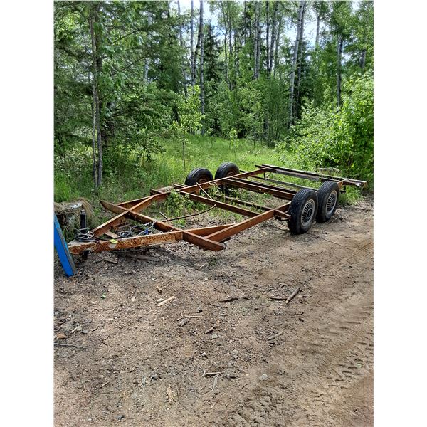 14' x 6' Tandem Axle Trailer
