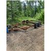 Image 1 : 14' x 6' Tandem Axle Trailer