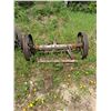 Image 2 : Parts for Steel Wheel Wagon