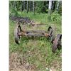 Image 3 : Parts for Steel Wheel Wagon