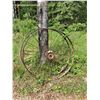 Image 1 : (2) 54" Steel Rake Wheels