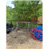 Image 1 : (2) Metal Sawhorses with 9 ft Extensions