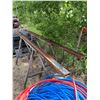 Image 2 : (2) Metal Sawhorses with 9 ft Extensions