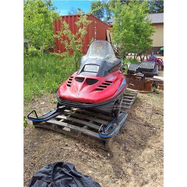 1993 Skidoo Formula ST Snowmobile