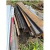 Image 3 : Assorted Lumber and Tin (some new lumber)