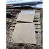 Image 2 : (4) 24" x 24" Cement Sidewalk Blocks
