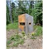 Image 1 : Collapsible Hunting Blind - 4' x 5'