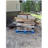 Image 5 : Assorted Steel, Wood Block, and Lumber Pieces