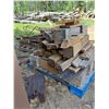 Image 6 : Assorted Steel, Wood Block, and Lumber Pieces