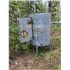 Image 2 : Steel Meat Smoker - 4' x 3'