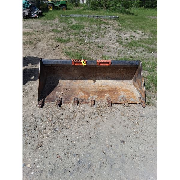 67" Bobcat Tooth Bucket