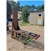 Image 2 : Gravity Log Splitter with Bobcat Attachment
