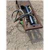 Image 3 : Gravity Log Splitter with Bobcat Attachment