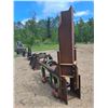 Image 5 : Gravity Log Splitter with Bobcat Attachment