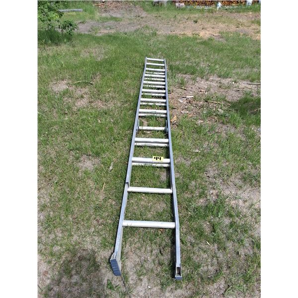 22 ft Extension Ladder