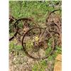 Image 3 : (6) Steel Wheels and Parts