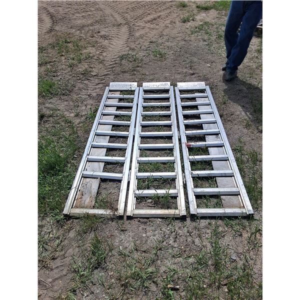 Fulton Tri-Fold Loading Ramps - 65" x 45"
