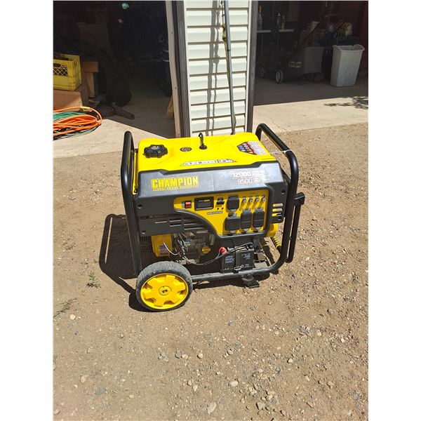 12000 Champion Power Generator