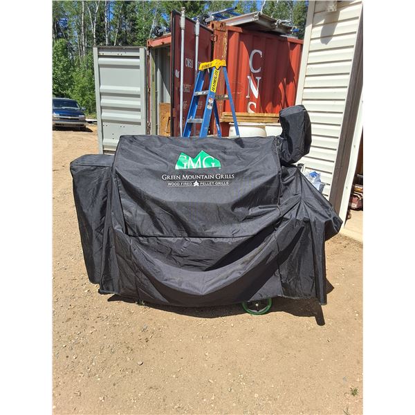 Green Mountain Grills Wood Fired Pellet Grill